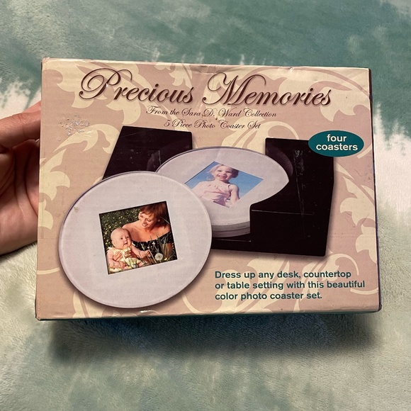 Precious Memories 5 Piece Coaster Set - Picture 1 of 4